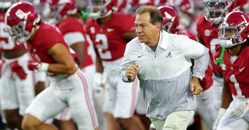 Texas A&amp;M v Alabama