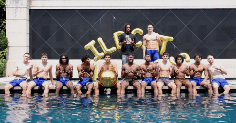 john-calipari-kentucky-players-recap-visit-to-drakes-house