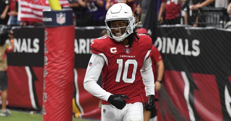 Titans: DeAndre Hopkins visiting after Cardinals release