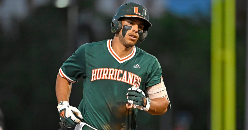 miami hurricanes baseball uniforms 2023
