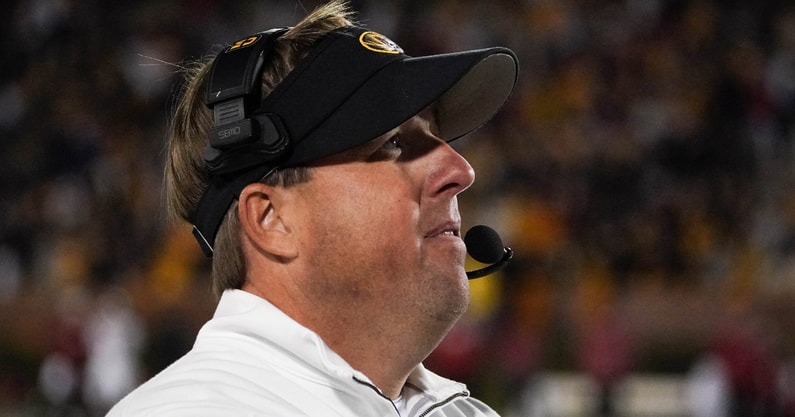 Missouri HC Eli Drinkwitz