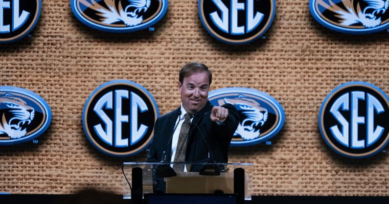 everything-you-missed-day-1-sec-media-days-jimbo-fisher-eli-drinkwitz-greg-sankey