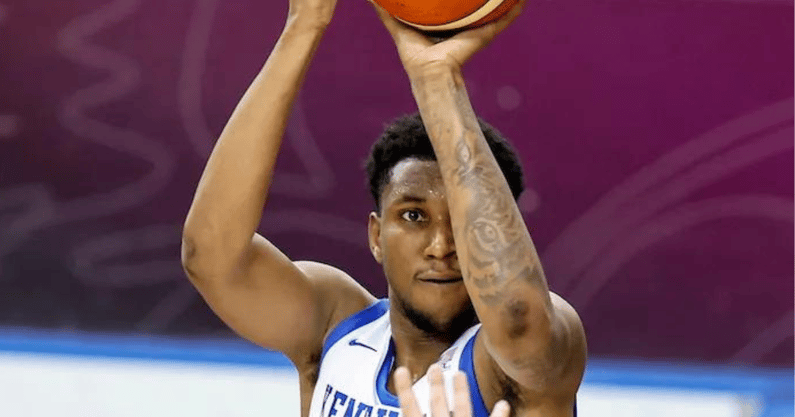 Kentucky F Justin Edwards