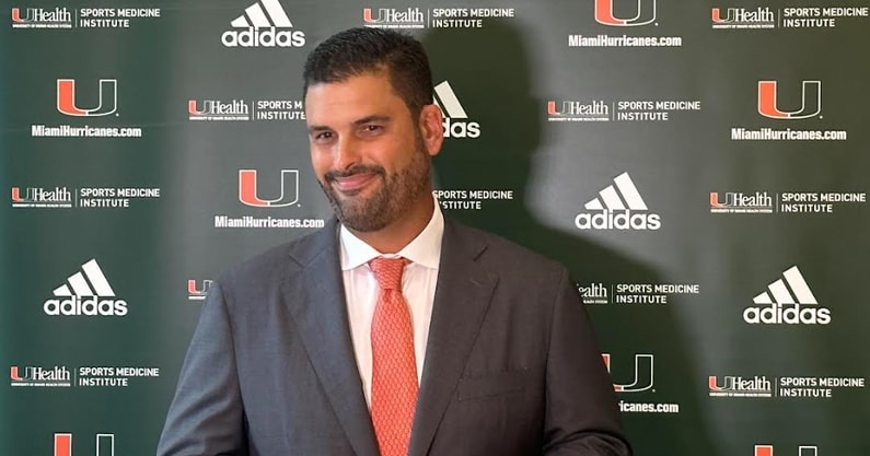 J.D. Arteaga to be named next Miami Hurricanes baseball coach