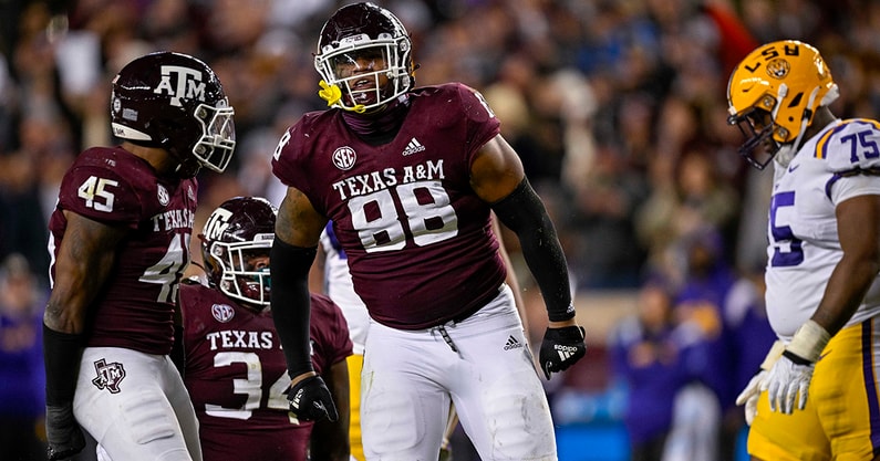 Texas A&M DL Walter Nolen