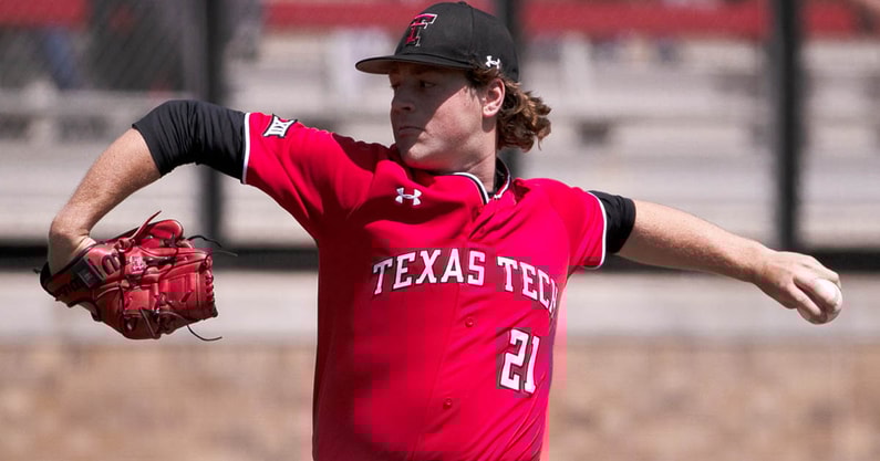 Texas Tech transfer pitcher Mason Molina