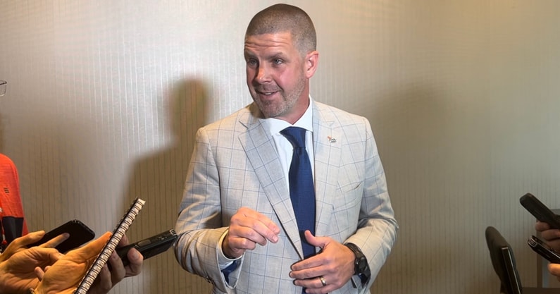 Billy-Napier-Florida-Gators-SEC-Media-Days