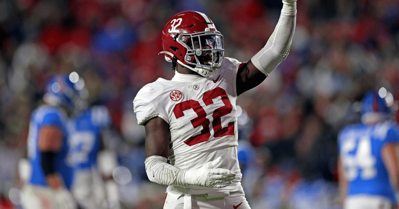 Alabama LB Deontae Lawson