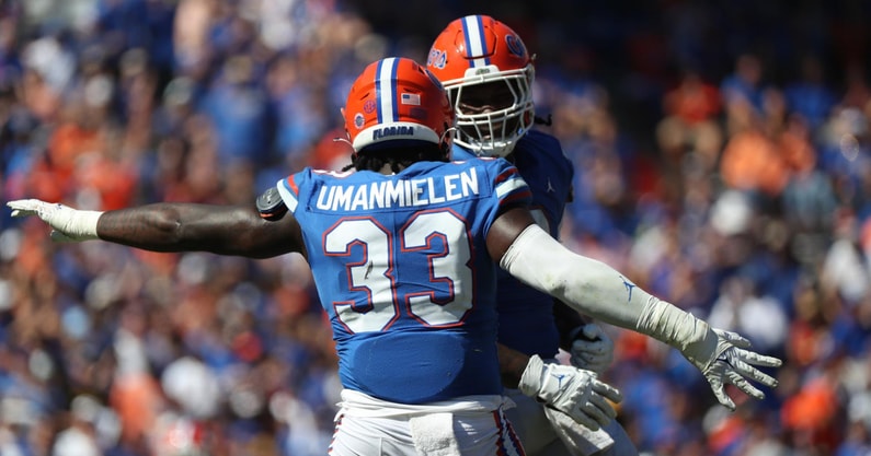 Florida Gators black jerseys revealed, by Gators Uniform Tracker