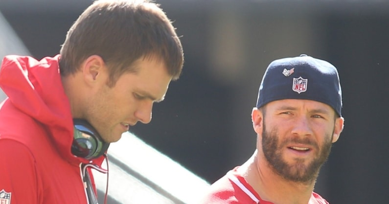 Julian Edelman Reveals His First Impressions Of Tom Brady After Being Drafted By Patriots