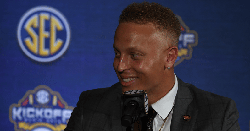 South Carolina QB Spencer Rattler