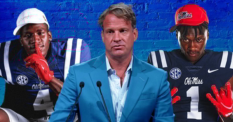 Suntarine Perkins, Lane Kiffin, Ayden Williams