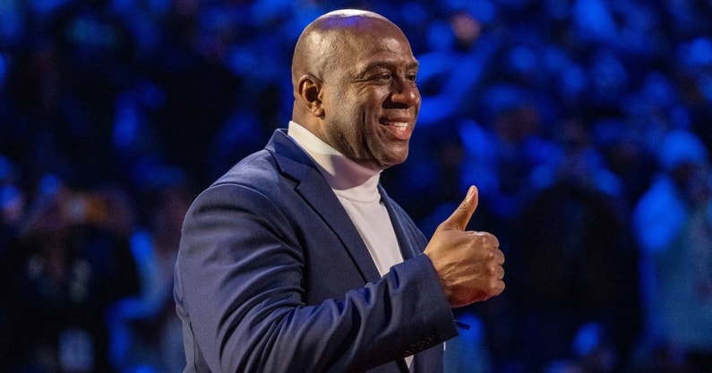 magic johnson