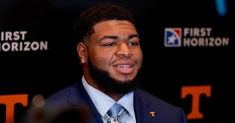 Omari Thomas Tennessee Football
