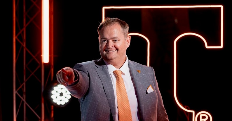 Josh Heupel Tennessee Football