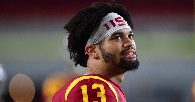 USC QB Caleb Williams