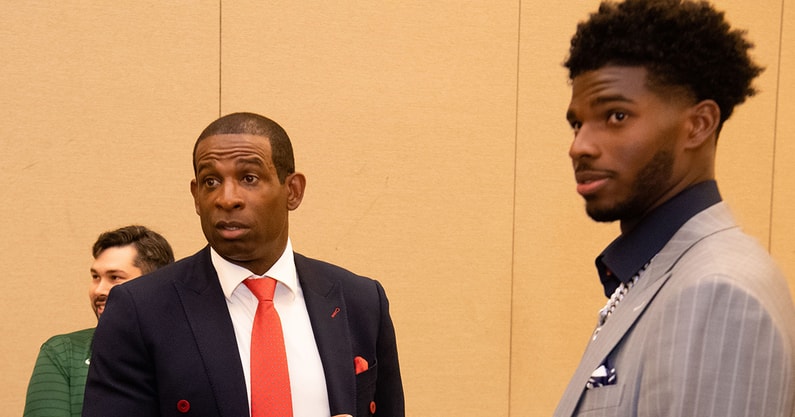 Deion and Shedeur Sanders