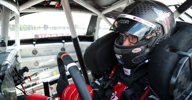 Joey Logano Pocono