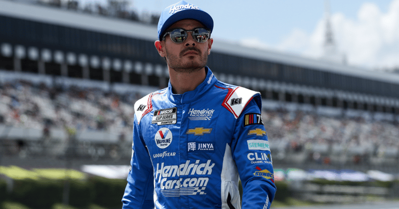 kyle-larson-says-hes-pissed-after-denny-hamlin-pushed-him-into-wall-pocono-highpoint-400