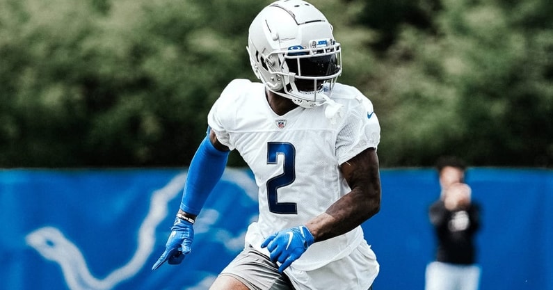 Lions DB C.J. Gardner-Johnson carted off at practice with non
