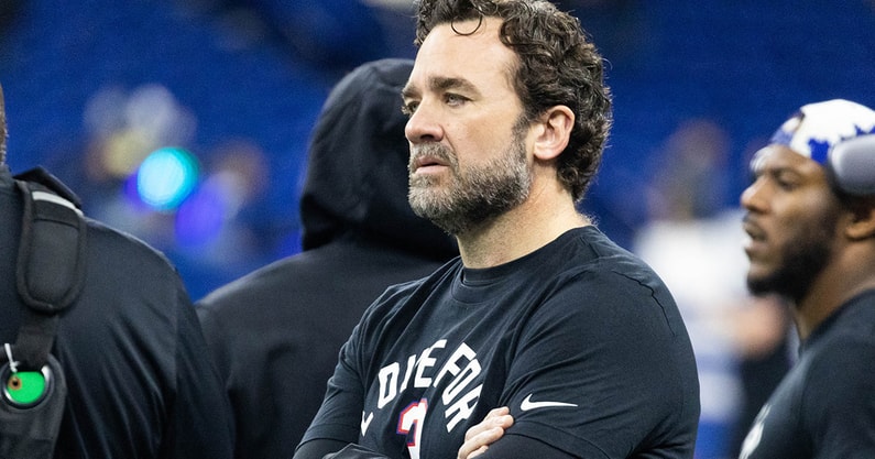 SportsCenter Hosts Awkwardly Report Jeff Saturday Is New Colts