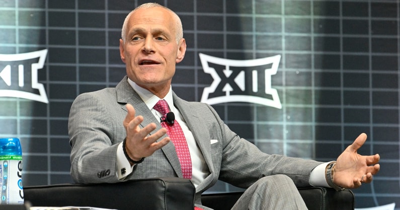 big-12-conference-commisoner-brett-yormark-shares-stance-bowl-game-structure-joel-klatt
