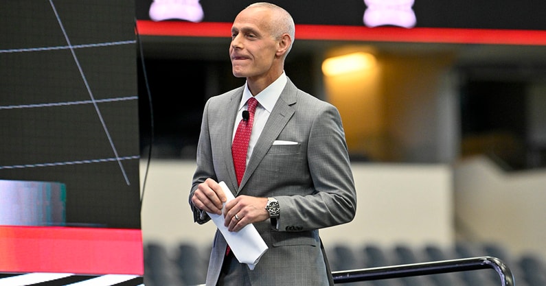 Big 12 commissioner Brett Yormark