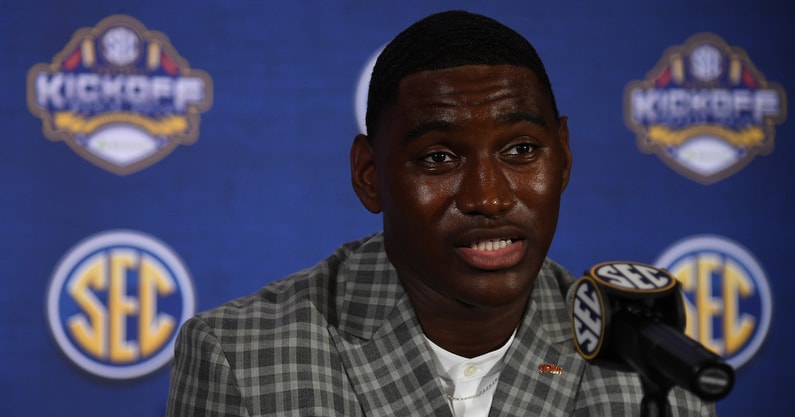 NCAA Football: SEC Media Day
