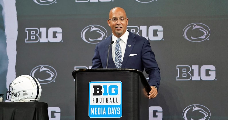Penn State at Big Ten Media Days: Day 1 primer, full schedule, more