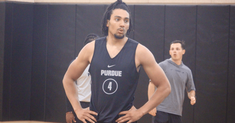 Purdue's Trey Kaufman-Renn