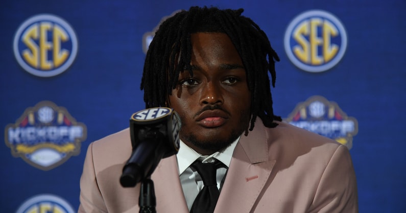 NCAA Football: SEC Media Day