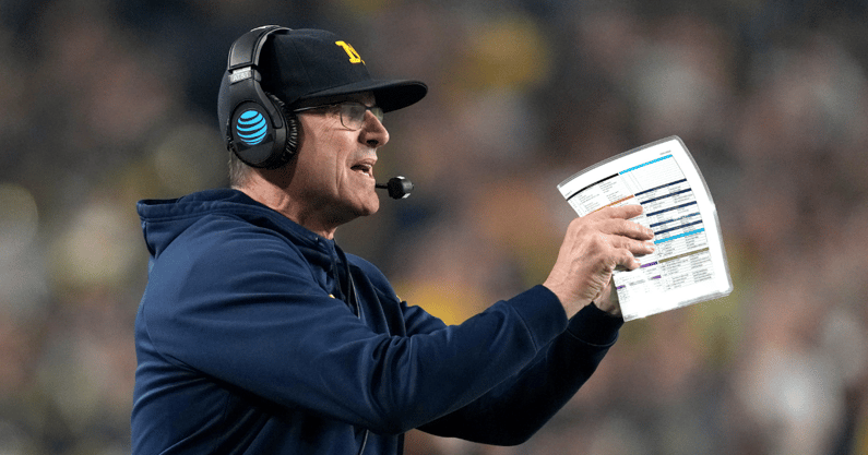 Michigan football record against the spread under Jim Harbaugh