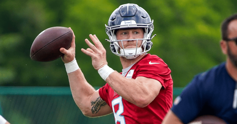 Titans: 3 players on roster struggling during NFL training camp