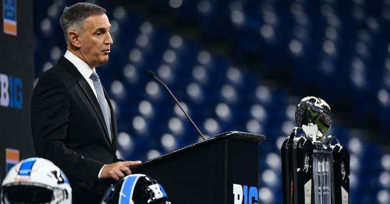 NCAA Football: Big Ten Football Media Day