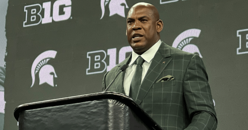 Mel-Tucker-Michigan-State-Big-tEN-MEDIa days