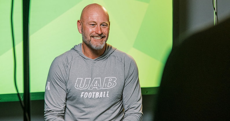 Coach Speak: UAB's Trent Dilfer on Georgia