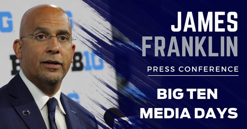 James Franklin Penn State Football On3