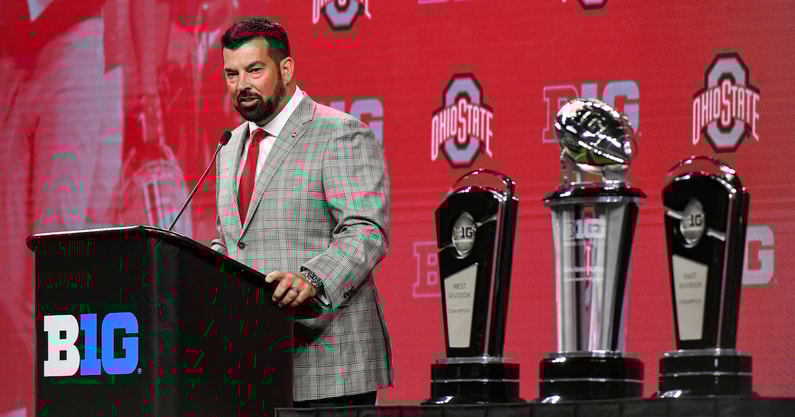 NCAA Football: Big Ten Football Media Day