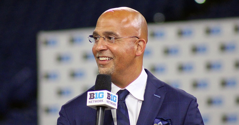 penn-state-football-james-franklin-big-ten-network-big-ten-media-days
