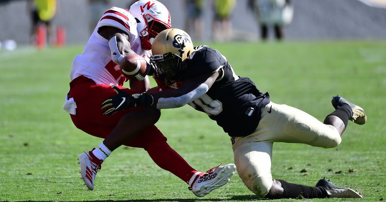 NCAA Football: Nebraska at Colorado