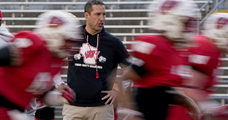 NCAA Football: Wisconsin - Spring Practice