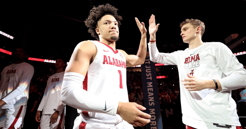 Alabama guard Mark Sears