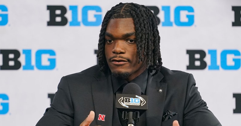 Jeff Sims, Nebraska Cornhuskers quarterback