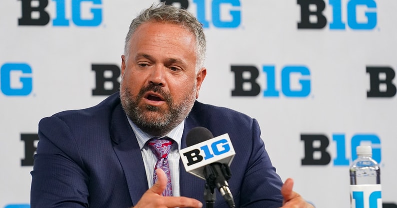 NCAA Football: Big Ten Football Media Day