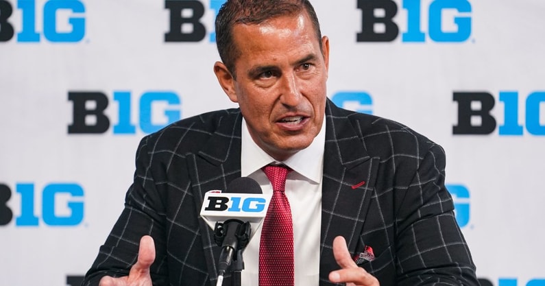 Luke Fickell by Robert Goddin-USA TODAY Sports
