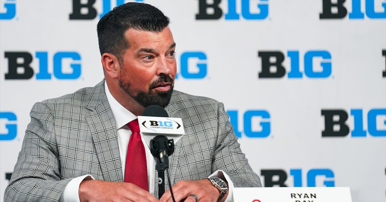 NCAA Football: Big Ten Football Media Day
