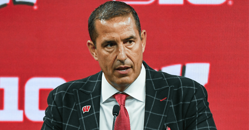 Wisconsin HC Luke Fickell