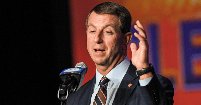 Clemson HC Dabo Swinney