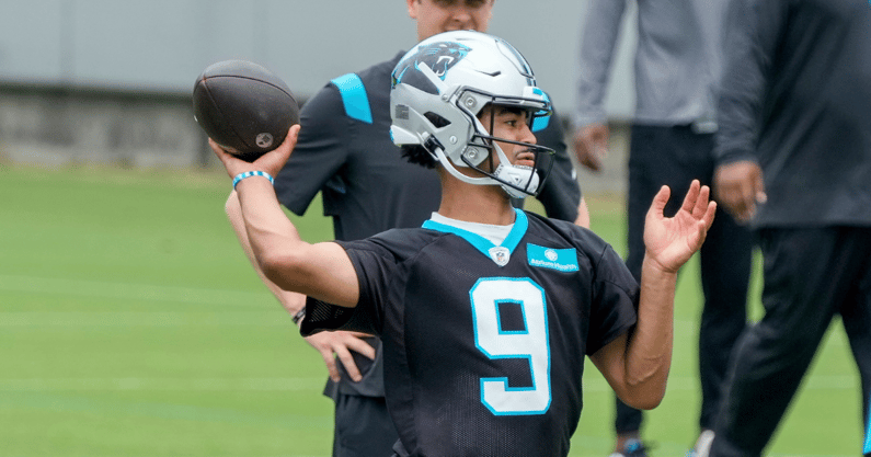 Carolina Panthers don't expect Bryce Young to play on Sunday 