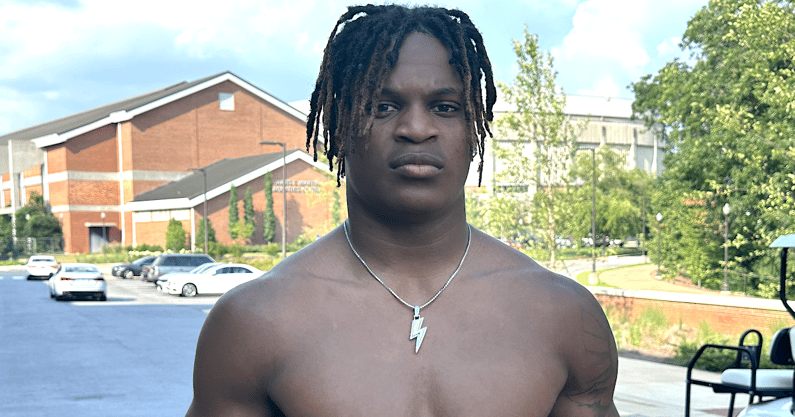 Q A with Auburn #39 s new 5 star commitment Perry Thompson